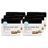 Amazon Brand - Happy Belly Protein Chewy Bars, Peanut Butter & Dark Chocolate, 30 Count (6 Packs of 5)