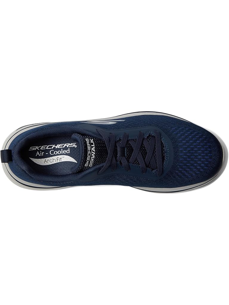 Navy SKECHERS Performance Go Walk Arch Fit 2.0