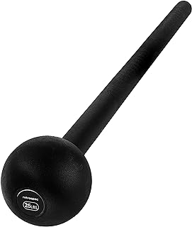 Retrospec Revolve Steel Macebell for Strength Training, Rehabilitation, Stretching, Conditioning and Rotational Training -...