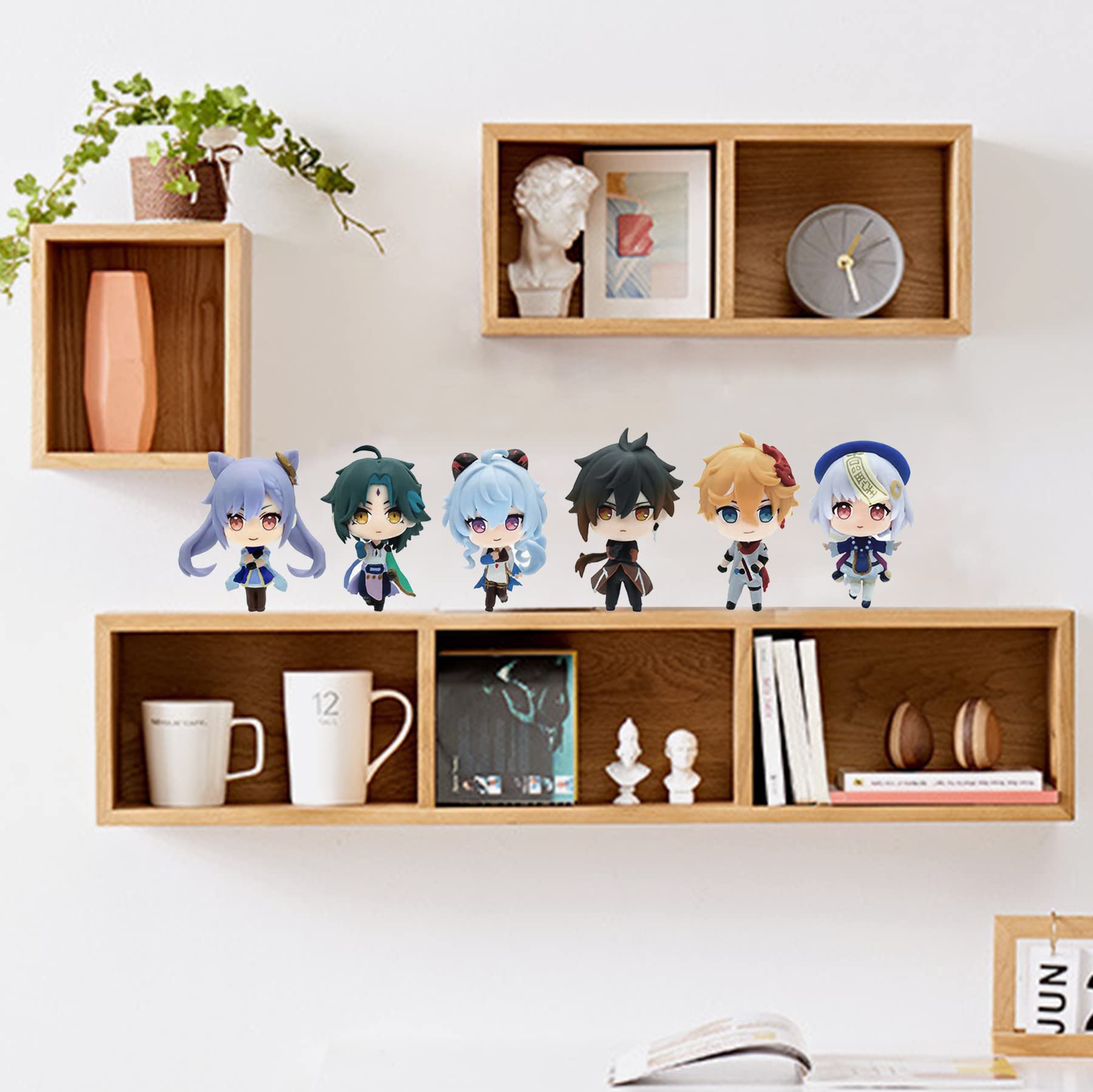 Source Action Figure Display Case Wall Mounted Wood Anime Figure Display Shelf  Ideas Shop Interior Design on malibabacom