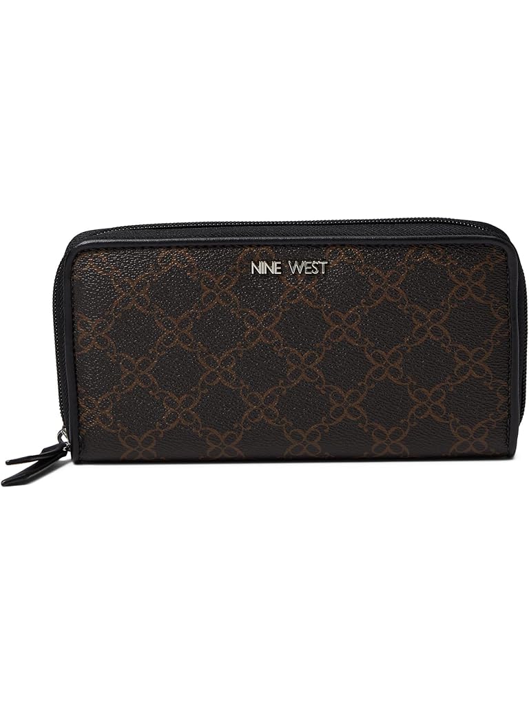 Nine West Zuri Slg Zip Around Wallet