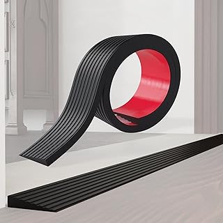 Threshold Ramps for Doorways Self-Adhesive Rubber Ramps for Door Threshold Rubber Door Threshold Ramp for Wheelchair for D...