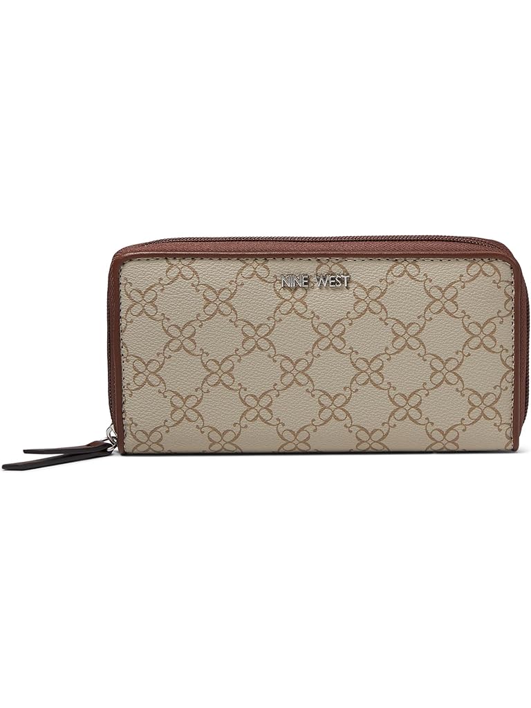 Nine West Zuri Slg Zip Around Wallet