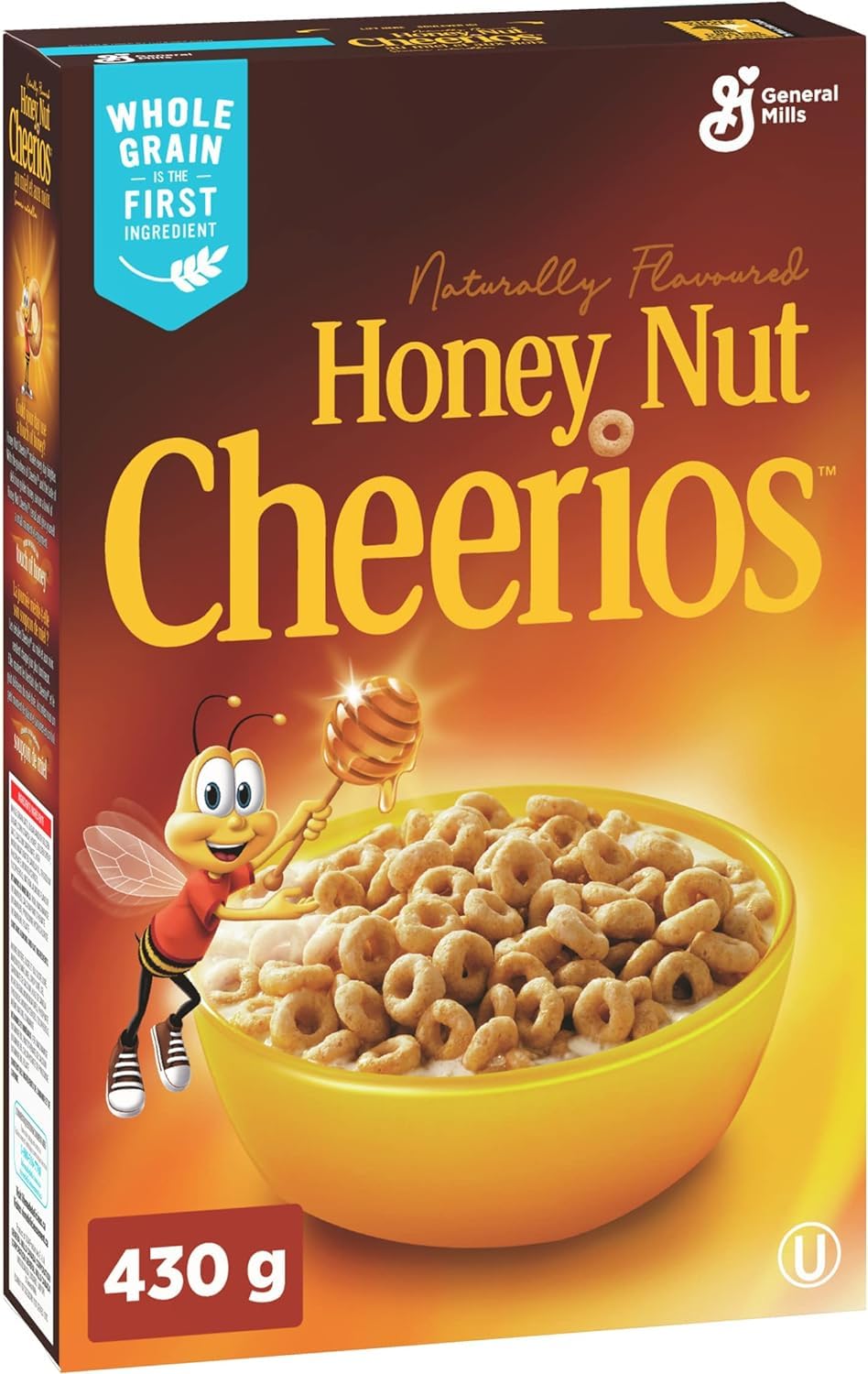 General Mills Honey Nut Cheerios Cereal 430g