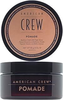 American Crew Men's Hair Pomade (OLD VERSION), Medium Hold with High Shine, 3 Oz (Pack of 1)