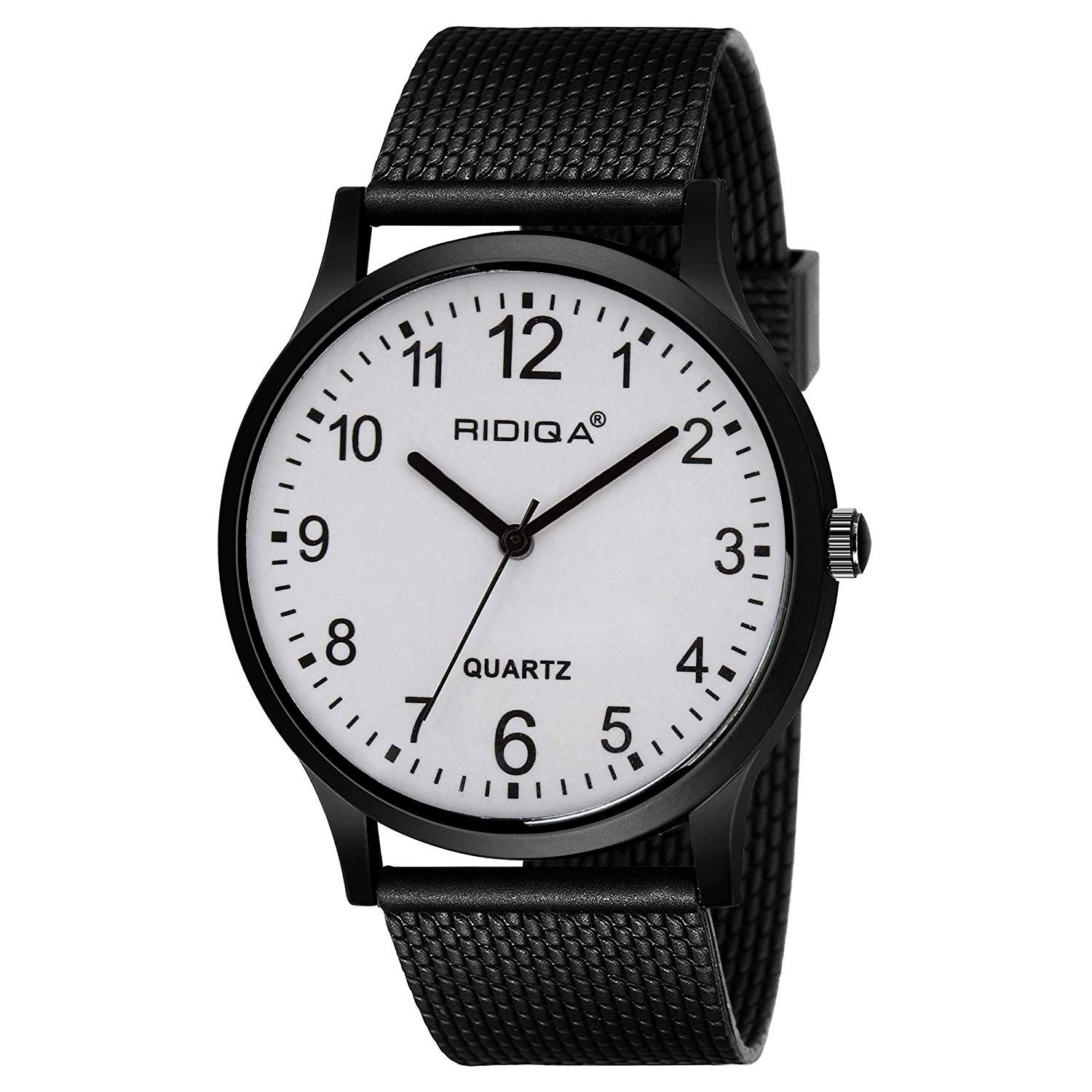 RIDIQAAnalog White Dial Men's Watch-RD-331