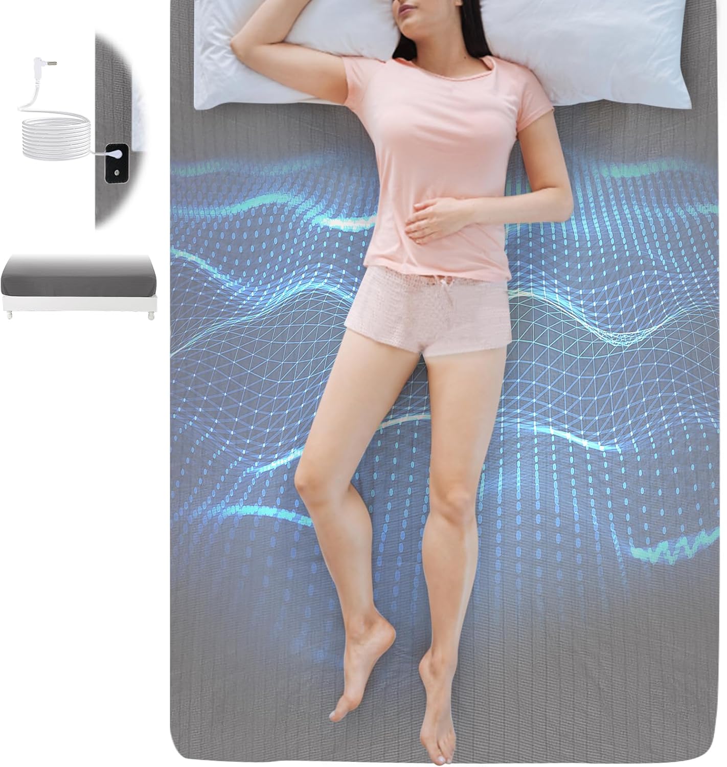 Amazon.com: Fitted Grounding Sheets for Earthing Improved Sleep ...