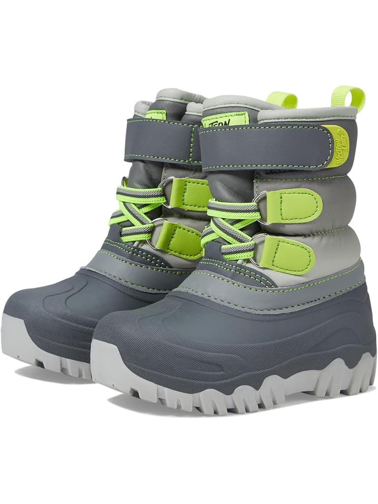 Gray Western Chief Kids Ascend Snow Boot (Toddler/Little Kid/Big Kid)