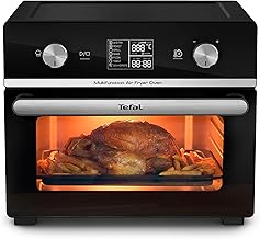 Tefal Easy Fry Air Fryer Oven, 20L Capacity 10in1 Functions, Air Fry, Roast, Pizza, Bake, Grill, Toast, Dehydrate, Monito...