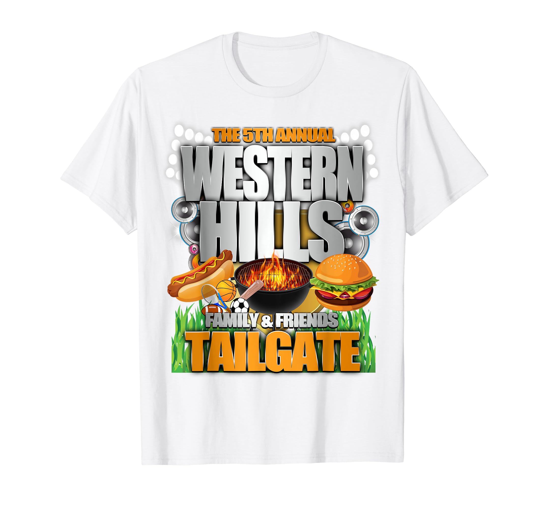 WH Tailgate 2023 T-Shirt