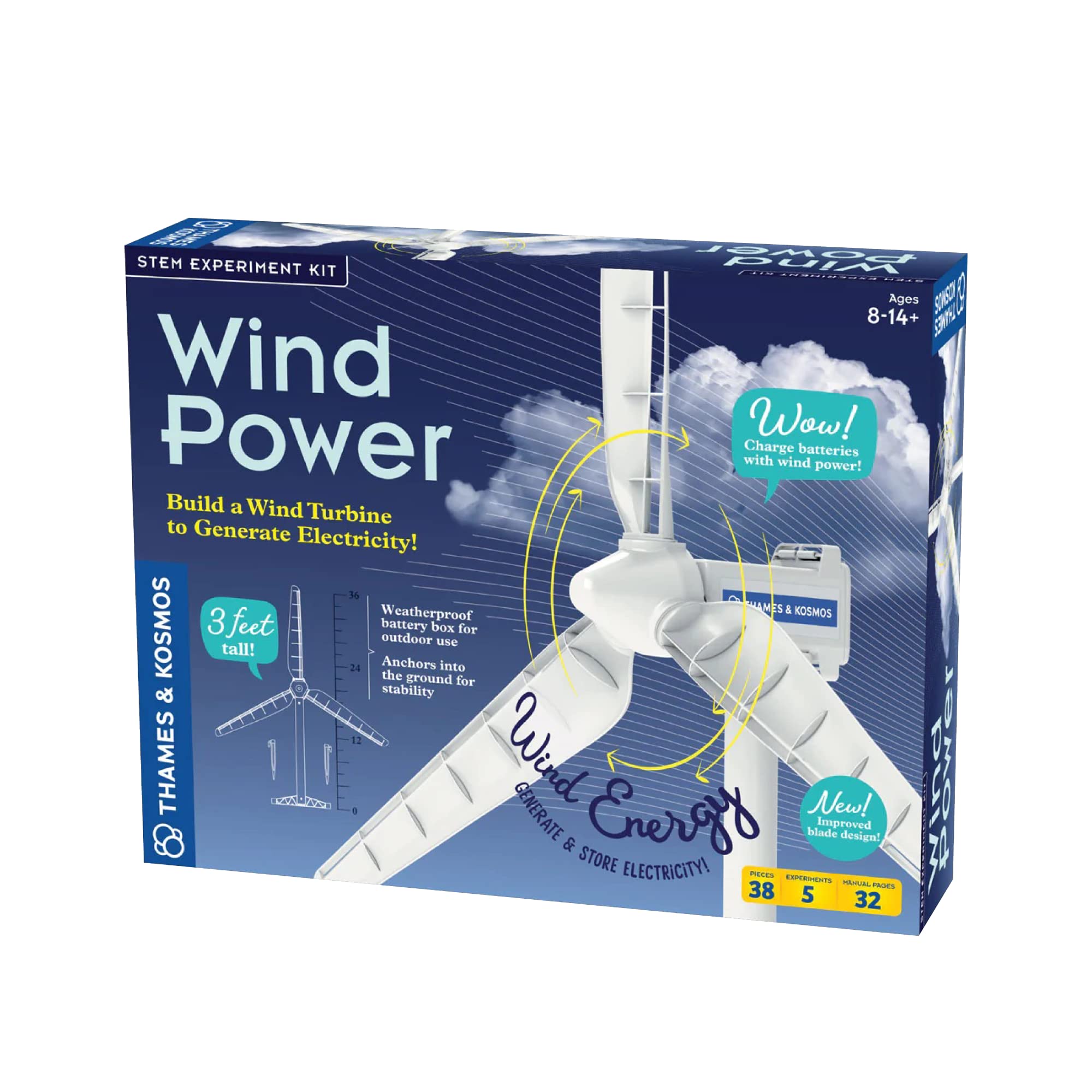 Thames & Kosmos Wind Power 4.0