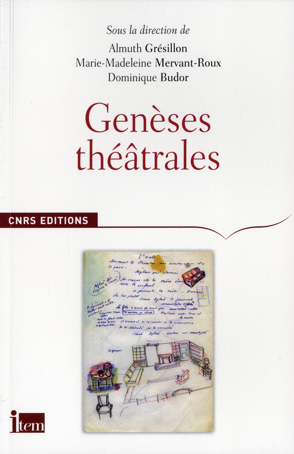 Genèses théâtrales