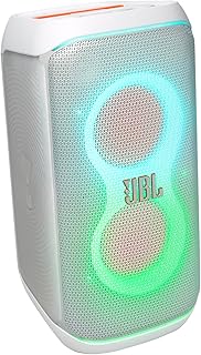 JBL PartyBox Club 120 - Portable Party Speaker with Foldable Handle, Powerful Pro Sound, Futuristic lightshow, Up to 12 Ho...