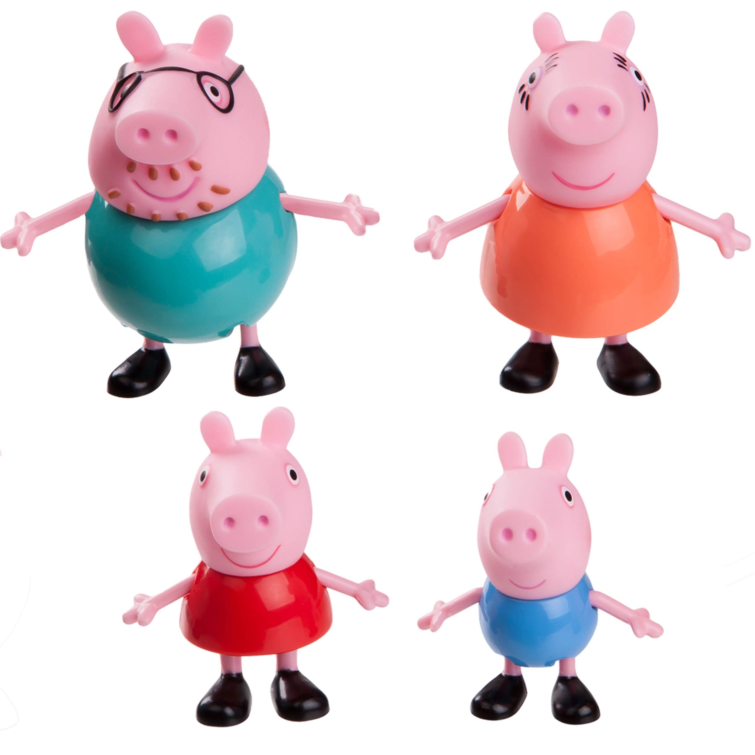 Peppa Pig Family Figures