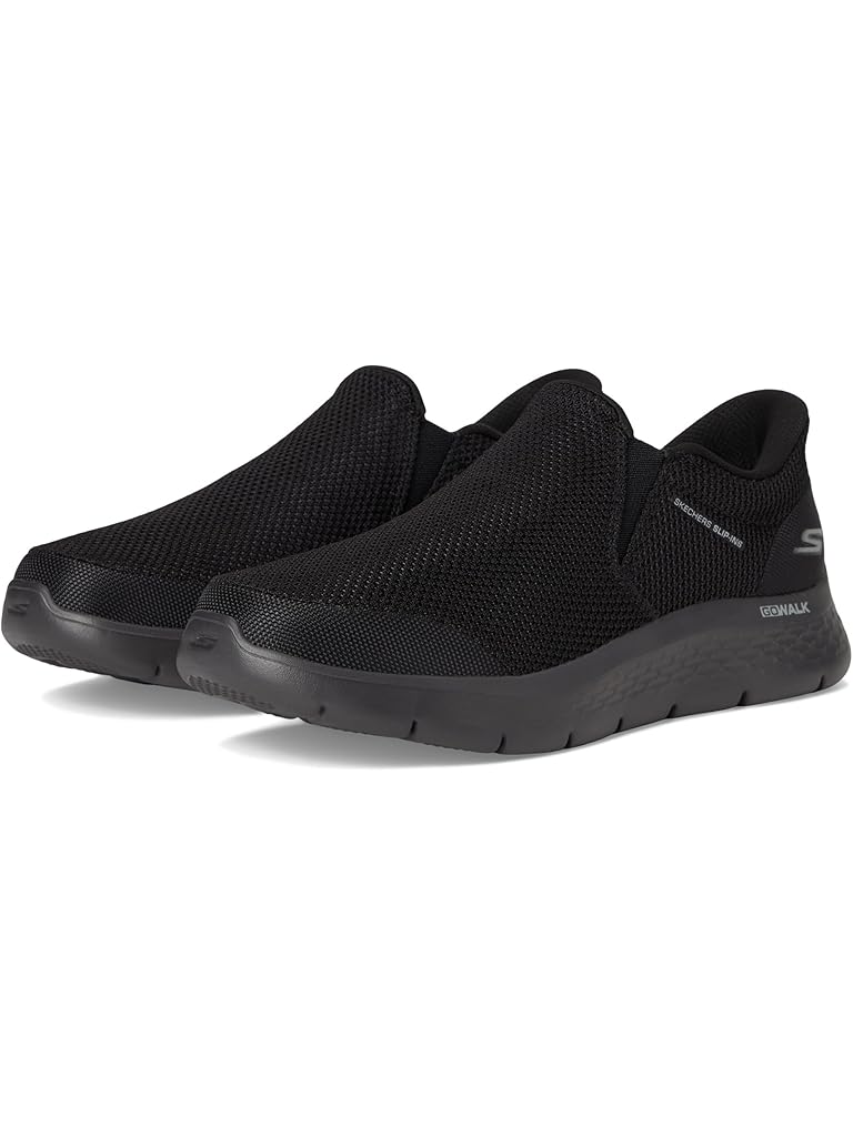 Black SKECHERS Performance Hands Free Slip-ins Go Walk Flex - Ojai Sneaker