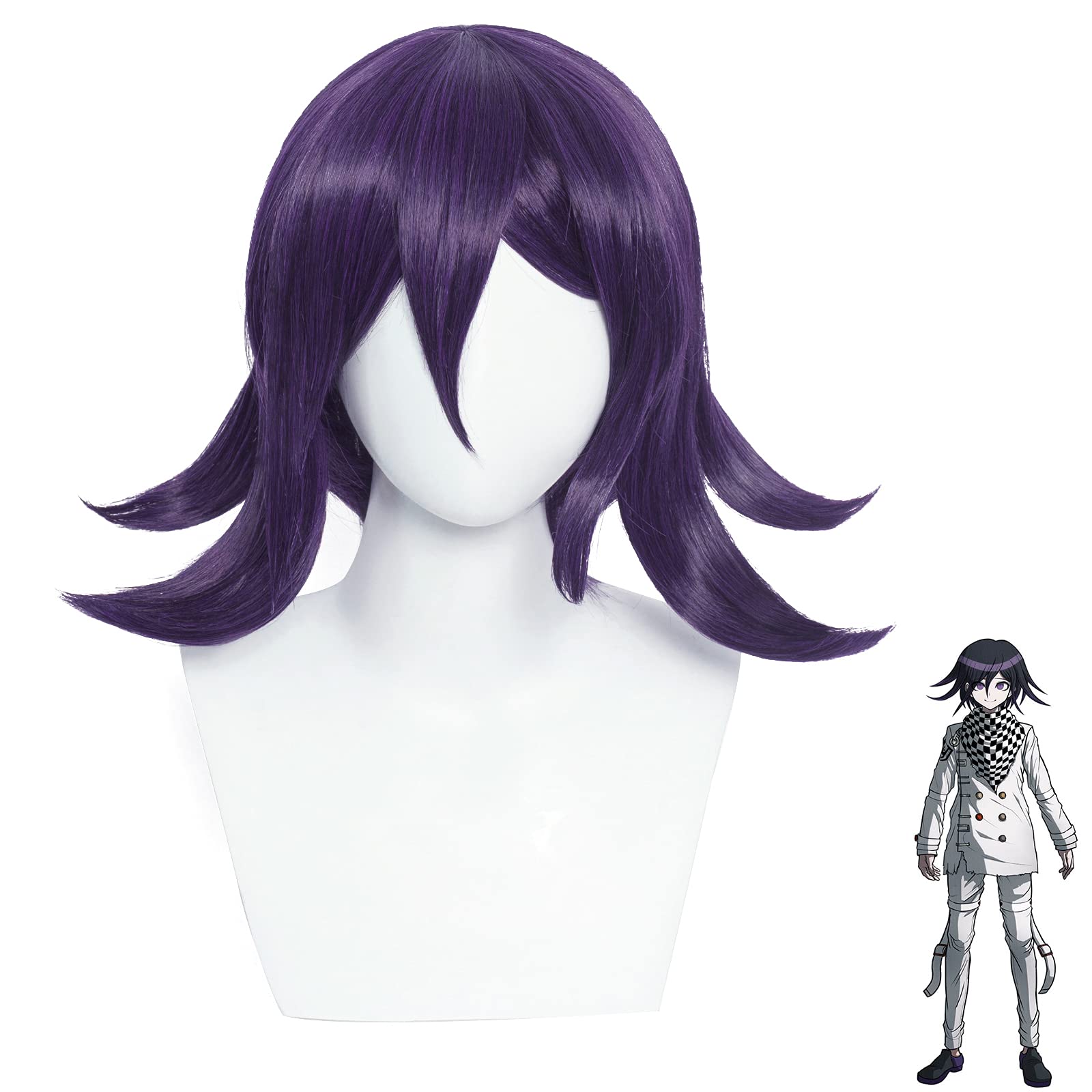 full kokichi ouma cosplay + styled wig - lagoagrio.gob.ec