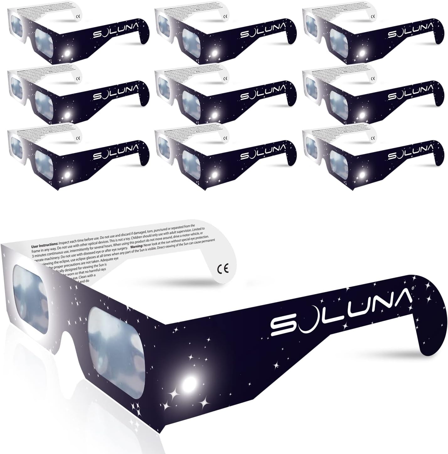 Soluna 656578 Soluna Solar Eclipse Glasses Salud y