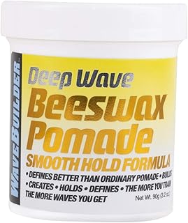 Wavebuilder Deep Wave Beeswax Pomade Smooth Hold Formula