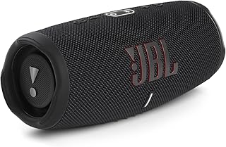 JBL Charge 5 Portable Speaker, Built-In Powerbank, Powerful JBL Pro Sound, Dual Bass Radiators, 20H of Battery, IP67 Water...