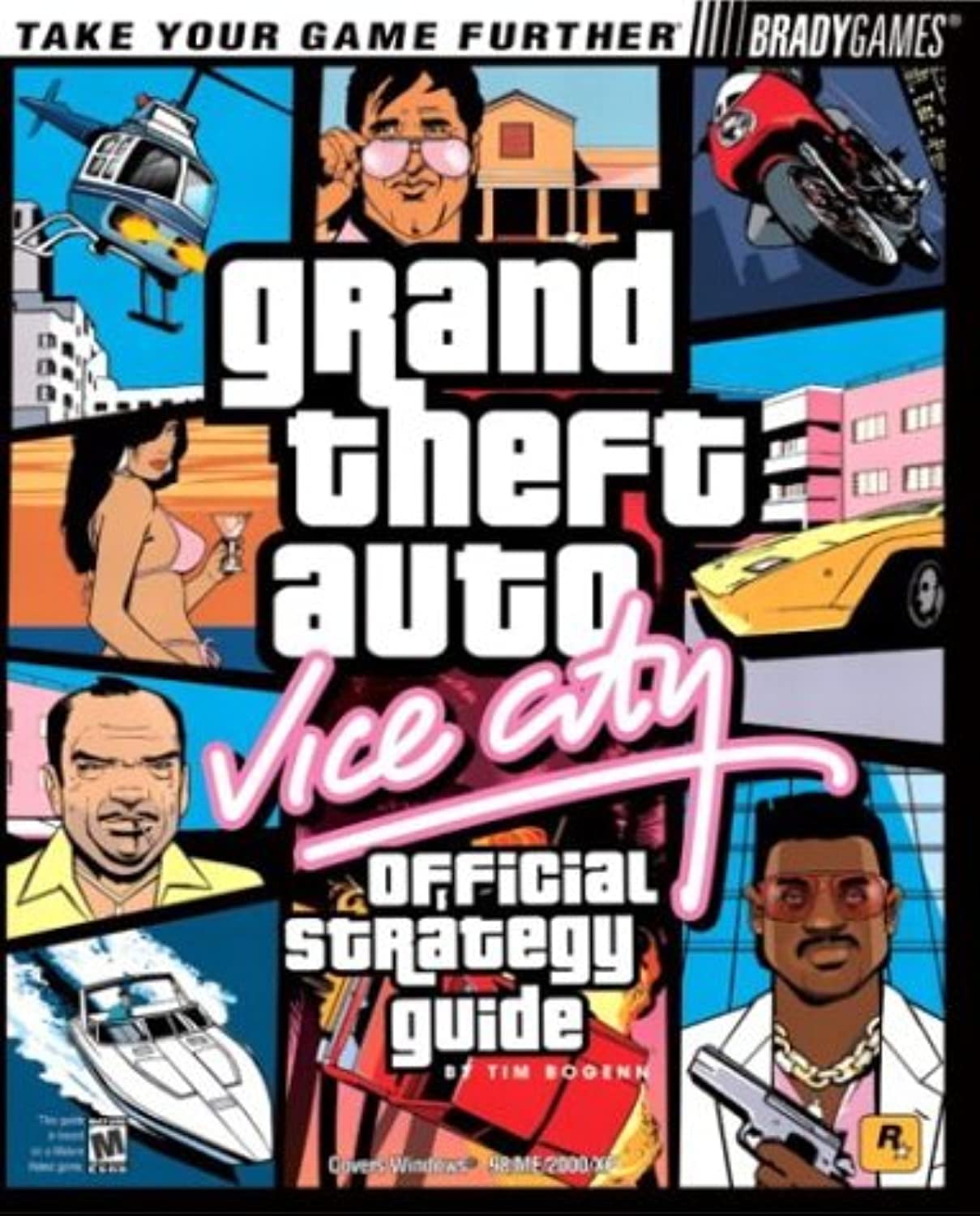 Grand Theft Auto: Vice City Official Strategy Guide for PC (Brady Games ...