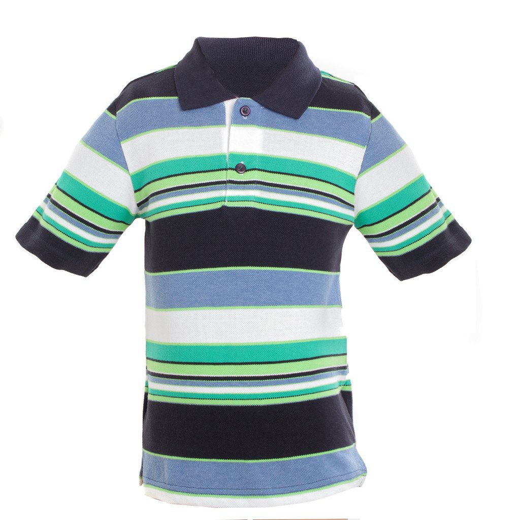 GLENEAGLES Multicolor Cotton Boys T-Shirt (1 Piece Pack)