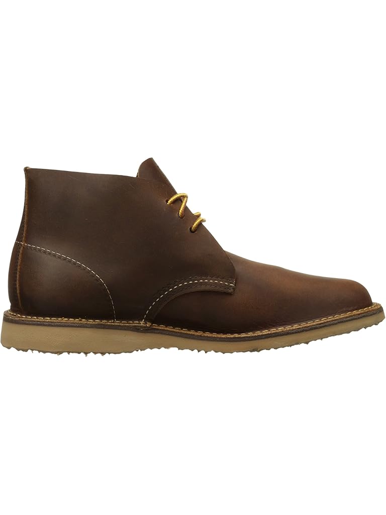 Tan Red Wing Heritage Weekend Chukka