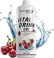 Best Body Nutrition Vital Drink ZEROP® - Kirsche, Original Getränkekonzentrat - Sirup - zuckerfrei, 1:80 ergibt 80 Liter...