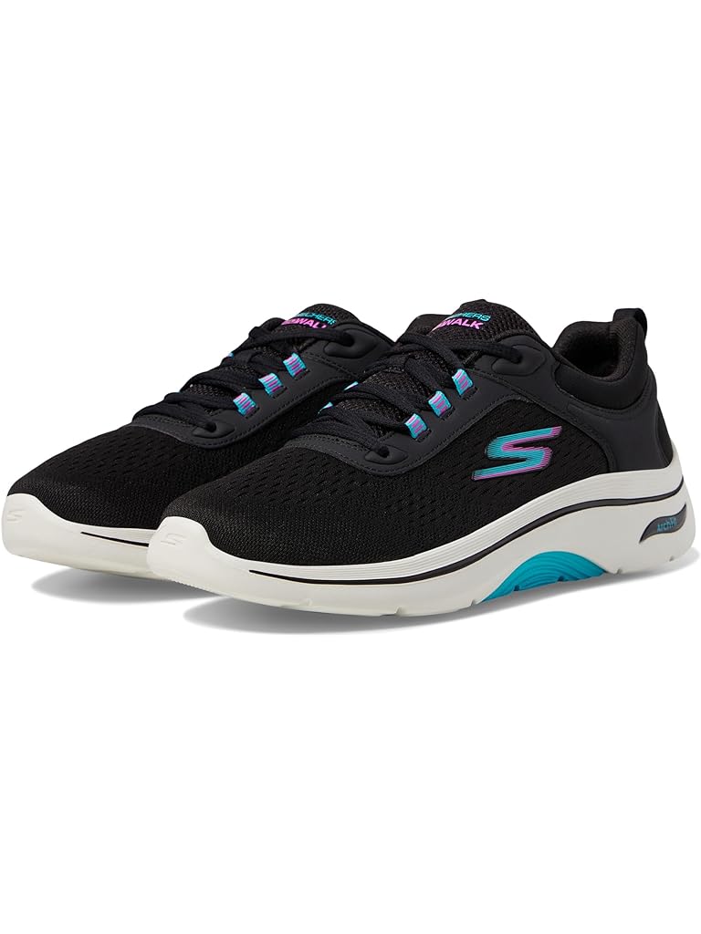 Black SKECHERS Performance Go Walk Arch Fit 2.0 Balin