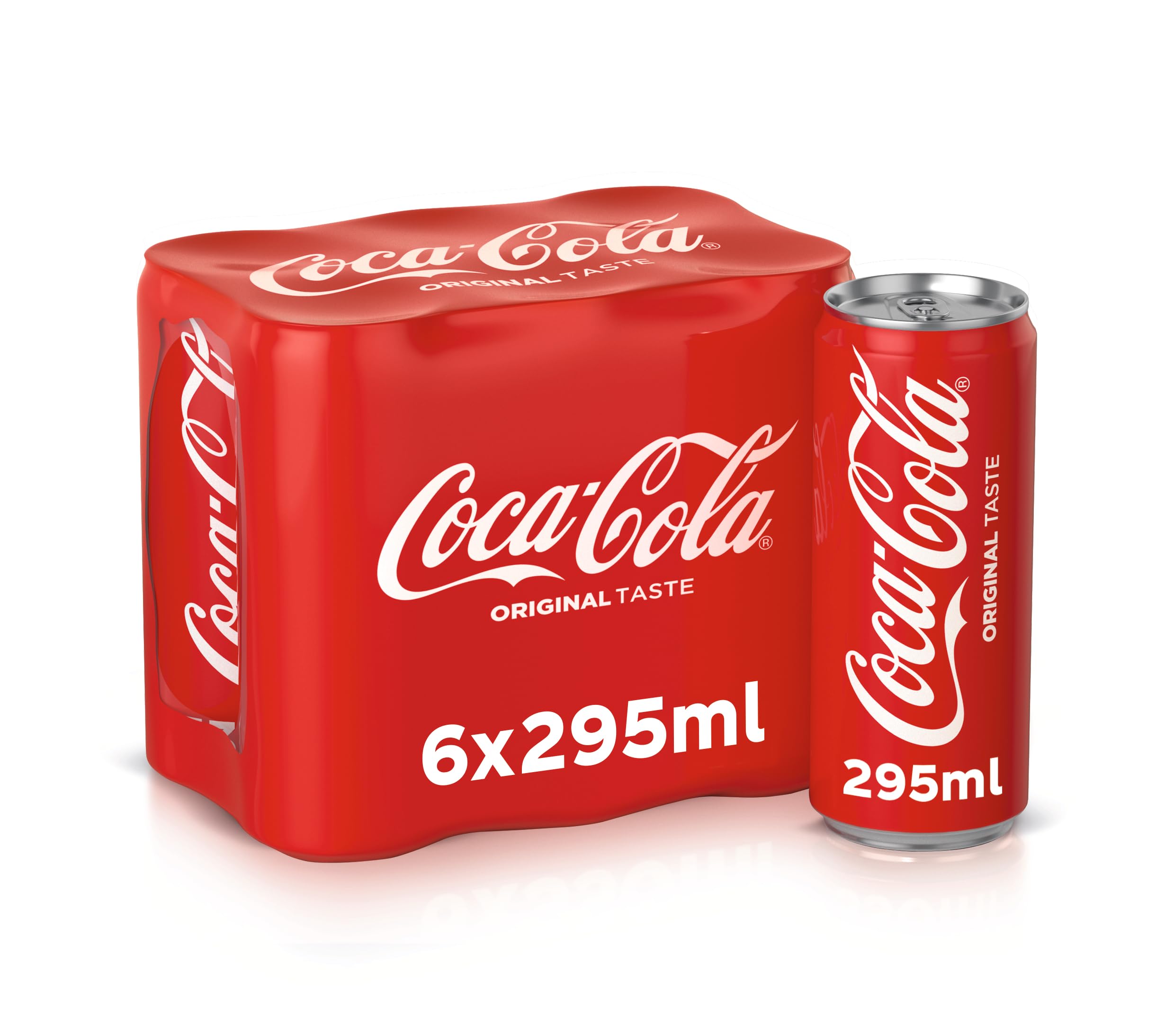 COCA-COLA 295 ml CAN x 6pack