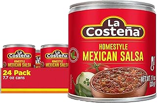 La Costeña Homestyle Salsa, 7.76 Ounce Can (Pack of 24)