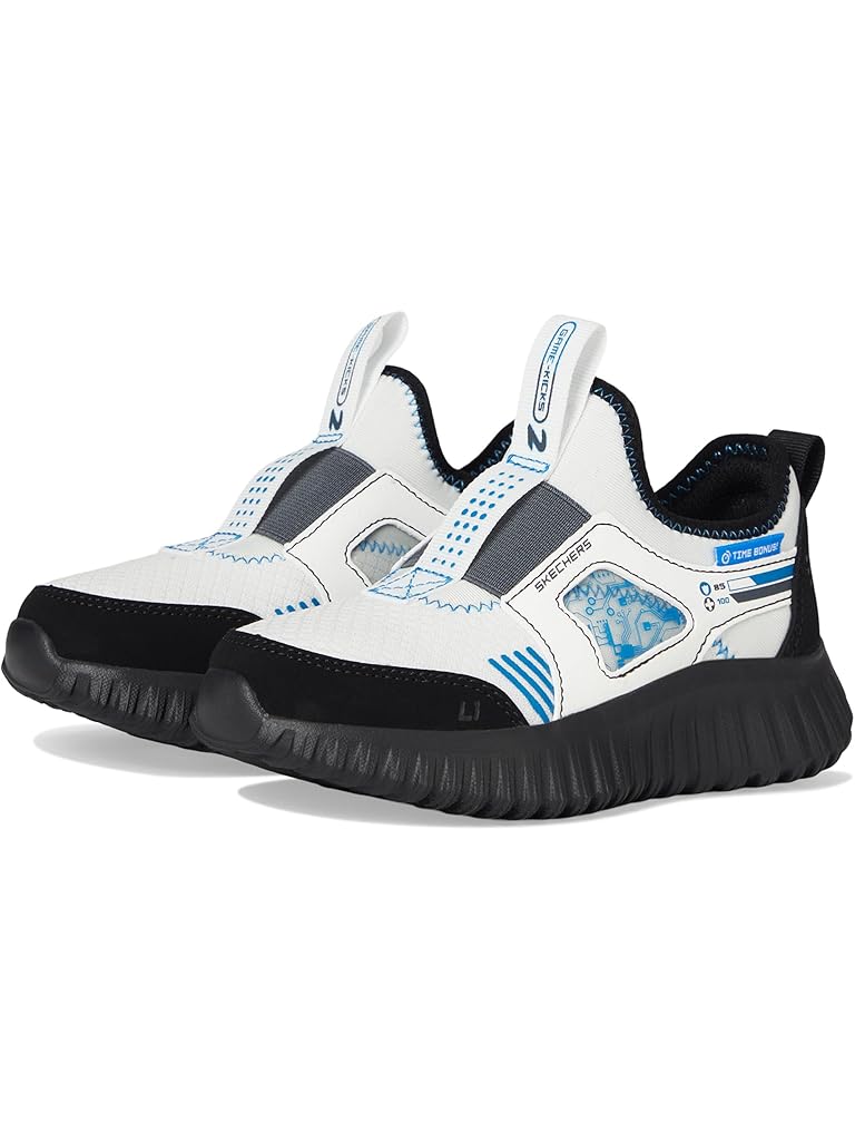 White SKECHERS KIDS Depth Charge 2.0-Techno Point 402268L (Little Kid/Big Kid)