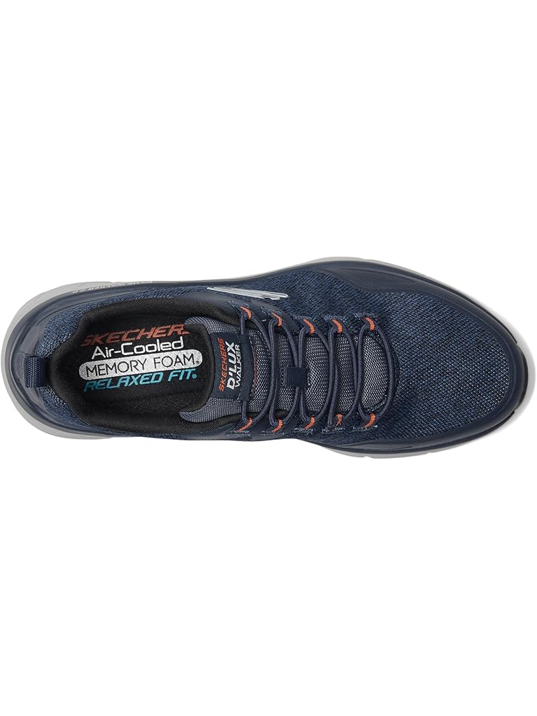 Blue SKECHERS D'Lux Walker 2.0 Steadyway