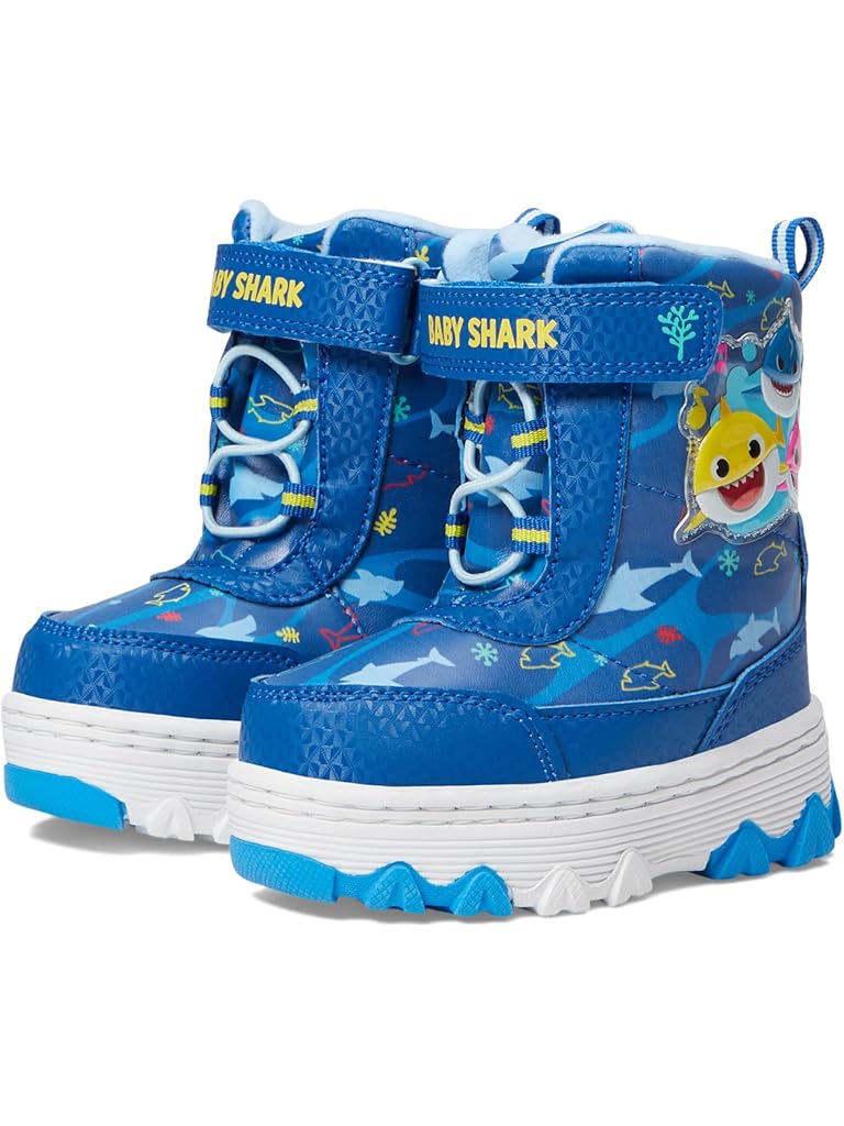 Blue Josmo Baby Shark Snowboot (Toddler/Little Kid)