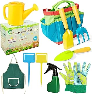 Gartengeräte für Kinder,Gartenspielzeug Set,Spielwerkzeuge für den Strand/Garten,Gartenwerkzeug Set Im Freien,Kids Gardeni...