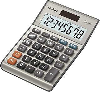 Casio MS-80B Standard Function Desktop Calculator