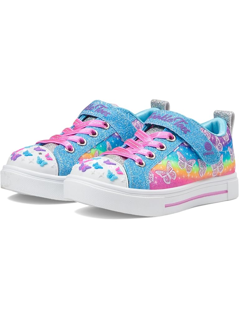 Multi SKECHERS KIDS Twinkle Sparks 314813L - Ombre Flutte (Little Kid)