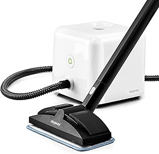 Dupray Neat Steam Cleaner with 17-Piece Kit – Versatile Chemical-Free Cleaning for Floors, Cars, Tiles, and More