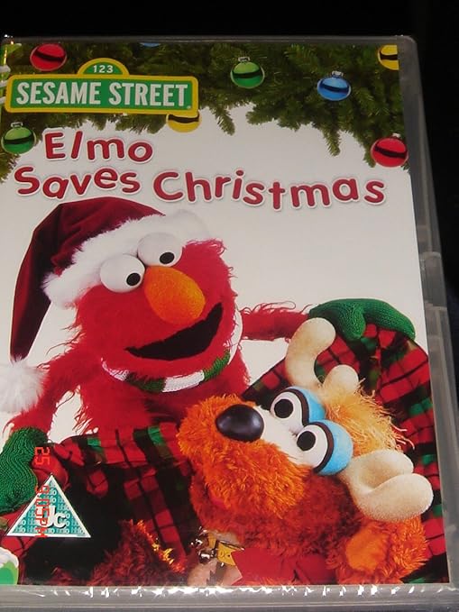 Elmo Saves Christmas - DVD: Amazon.co.uk: DVD & Blu-ray