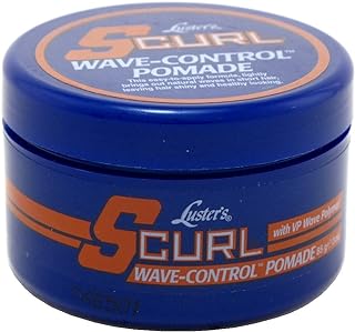 Lusters S-Curl Wave Control Pomade 3 Ounce (88ml) (2 Pack)