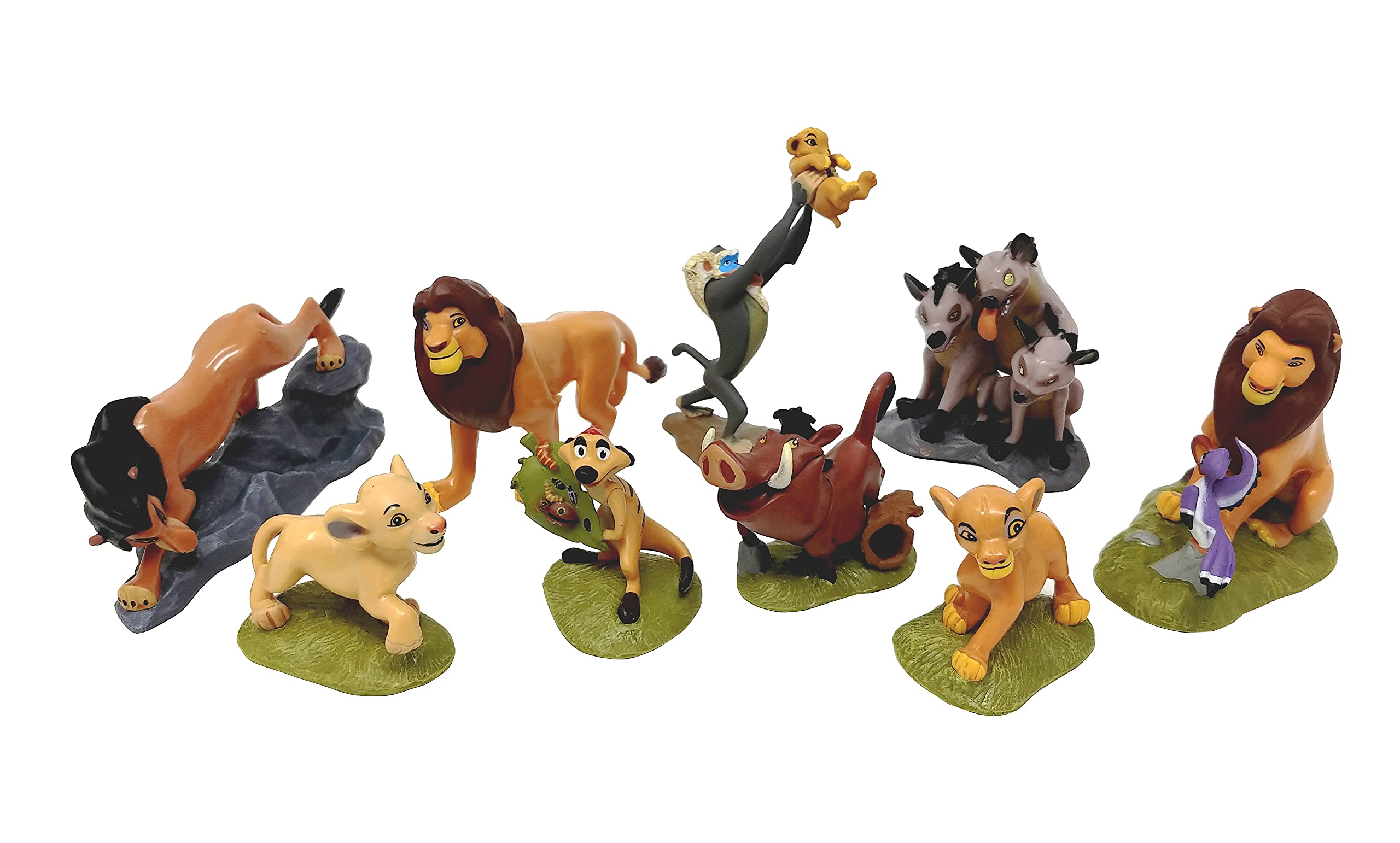 The Lion King Classic Deluxe Figure Set | eduaspirant.com