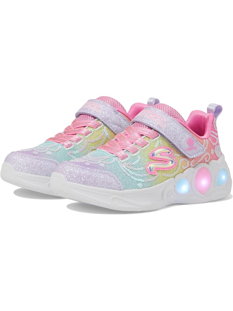 Multi SKECHERS KIDS Sport Lighted-Lighted Princess 302686L (Little Kid/Big Kid)