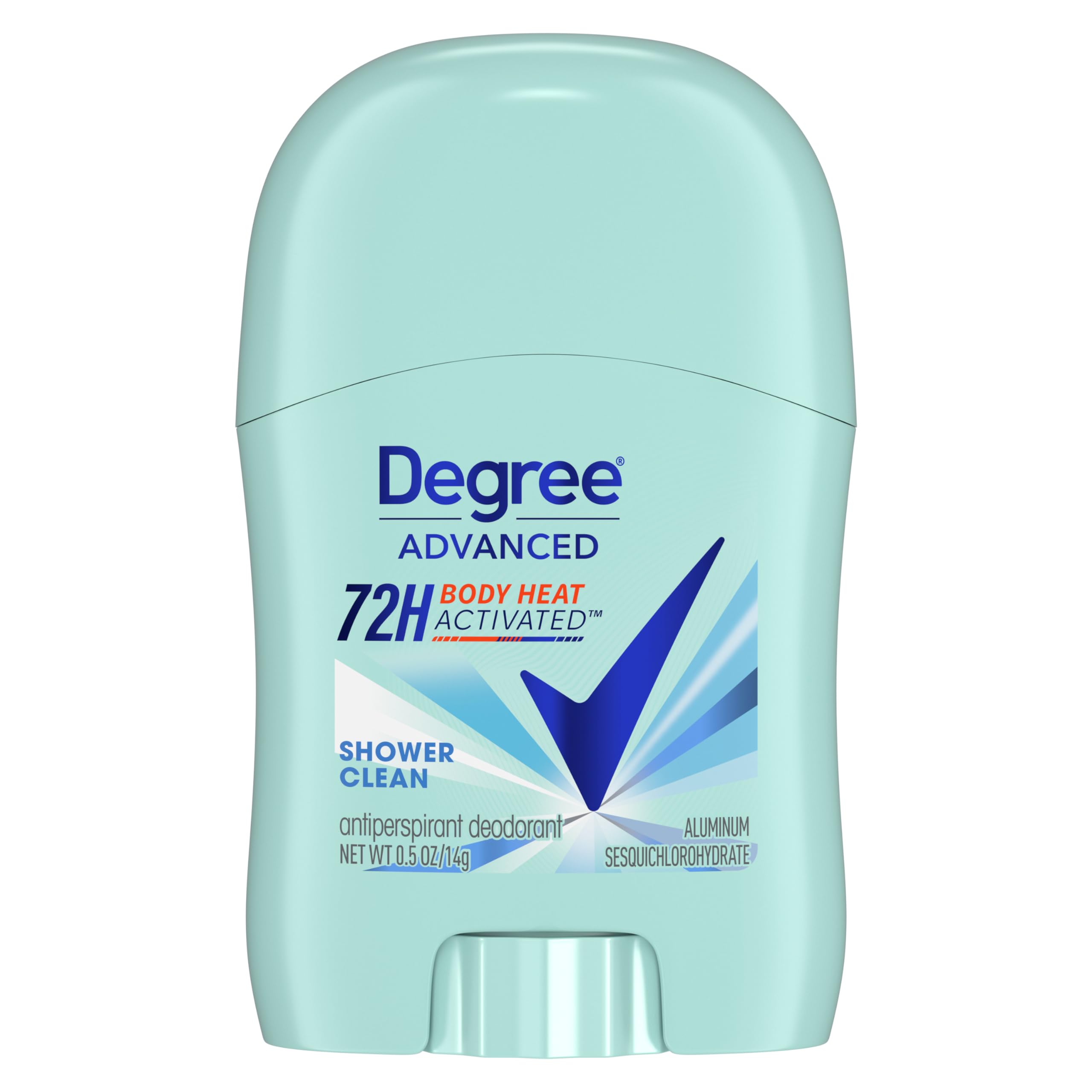 Degree Antiperspirant Deodorant Shower Clean Pack of 36 72-Hour Sweat & Odor Protection Antiperspirant for Women with Body Heat Activated Technology 0.5 oz