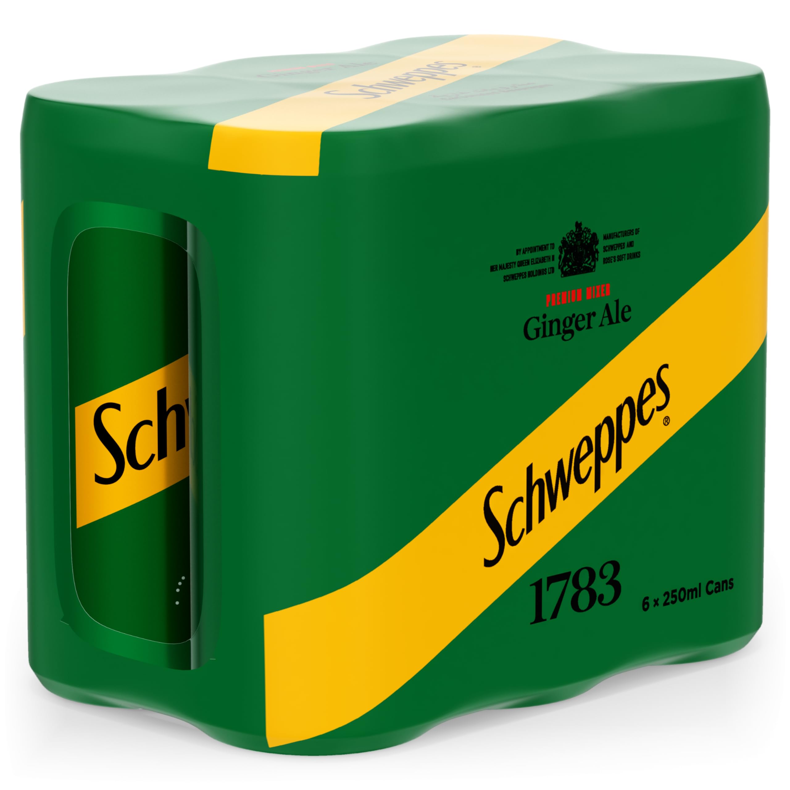 SchweppesPremium Mixer Ginger Ale 6 x 250ml