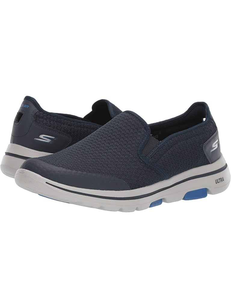 Navy SKECHERS Performance Go Walk 5 - Apprize