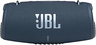 JBL Xtreme 3 Portable Waterproof Speaker with Massive Original Pro Sound, Immersive Deep Bass, 15H Battery, Built-In Charg...