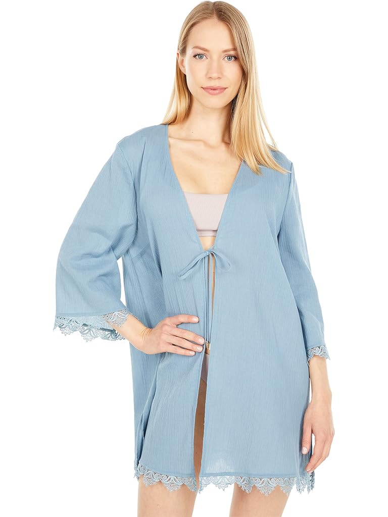 LAUNDRY BY SHELLI SEGAL On The Edge Mini Kimono