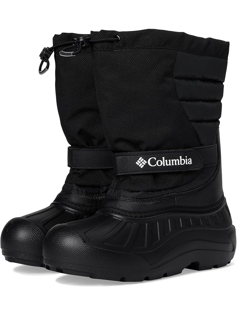 Black Columbia Kids Powderbug&#8482; Snowlite&#8482; (Toddler/Little Kid/Big Kid)