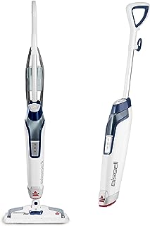 Bissell Steam Mop, Steamer, Tile, Hard Wood Floor Cleaner, 1806, Sapphire Powerfresh Deluxe