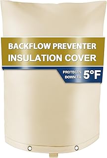 Backflow Preventer Insulation Cover (5°F) - Backflow Insulation Cover - Backflow Valve Cover Insulated - Sprinkler Valve C...