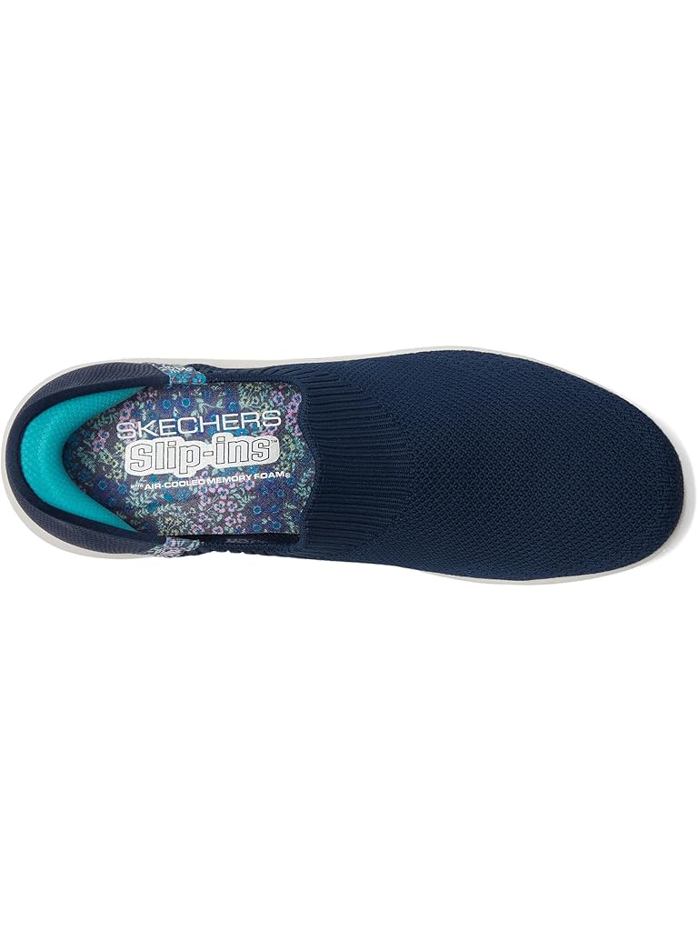 Navy SKECHERS Performance Go Walk Travel Tahiti Sunset Hands Free Slip-Ins